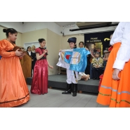 Acto en conmemoración al Gral. José de San Martín - Nivel Primario del turno mañana